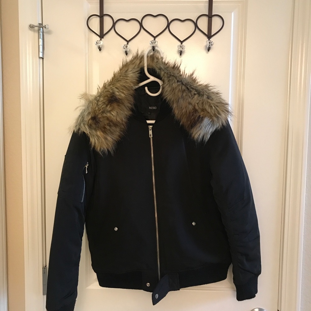 MIXXO Women’s down jacket size S black